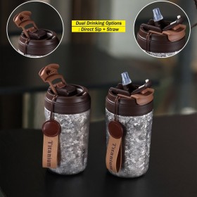 SilverAnt Titanium Travel Mug 400 ml