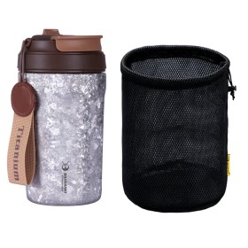 SilverAnt Titanium Travel Mug 400 ml