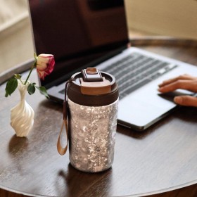 SilverAnt Titanium Travel Mug 400 ml