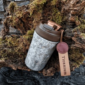 SilverAnt Titanium Travel Mug 400 ml