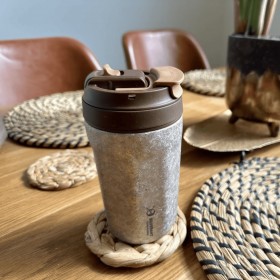 SilverAnt Titanium Travel Mug 400 ml