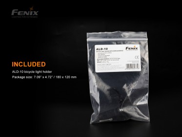 Fenix ALD-10 adapter for GoPro mount