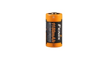 Fenix RCR123A 1150 mAh battery