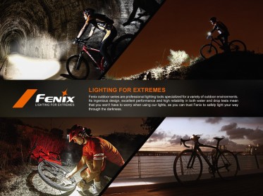 Fenix BC45R rechargeable bike light