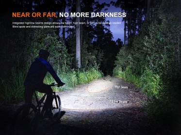 Fenix BC45R rechargeable bike light