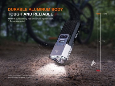 Fenix BC45R rechargeable bike light