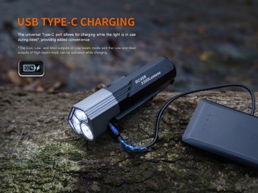Fenix BC45R rechargeable bike light