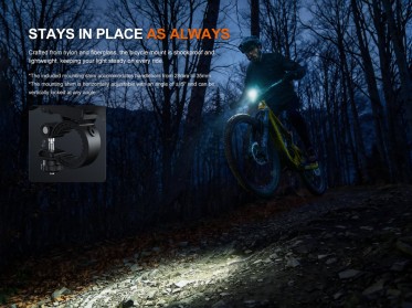 Fenix BC45R rechargeable bike light