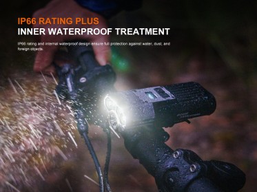 Fenix BC45R rechargeable bike light