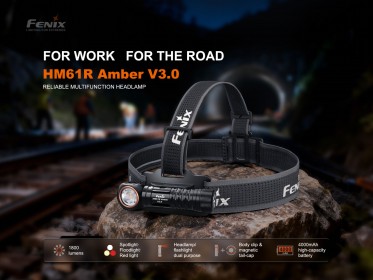 Fenix HM61R Amber V3.0