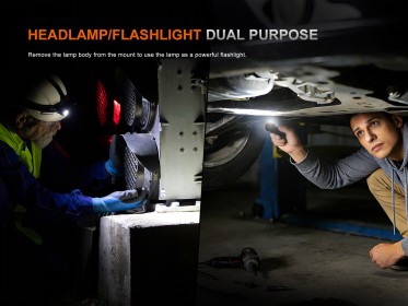 Fenix HM61R Amber V3.0