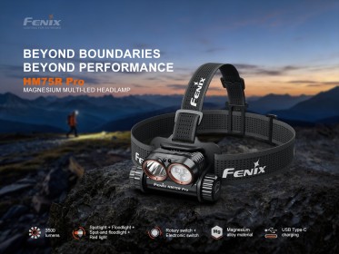 Fenix HM75R Pro