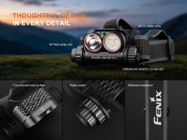 Fenix HM75R Pro