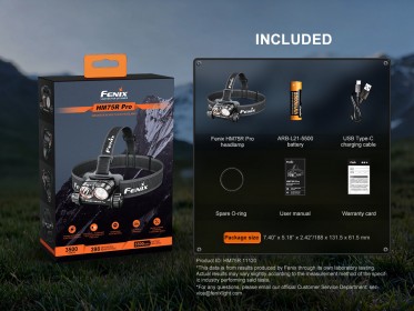 Fenix HM75R Pro