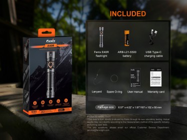 Fenix E40R