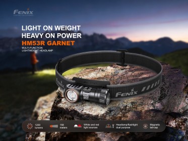 Fenix HM53R Garnet