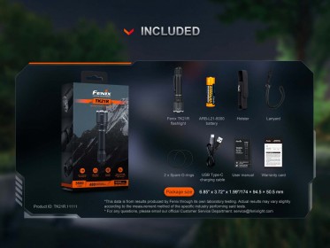 Fenix TK21R