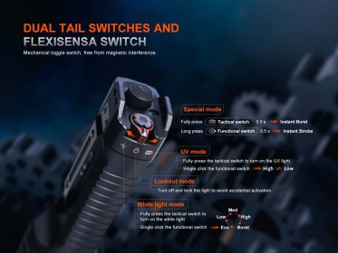 Fenix TK35R