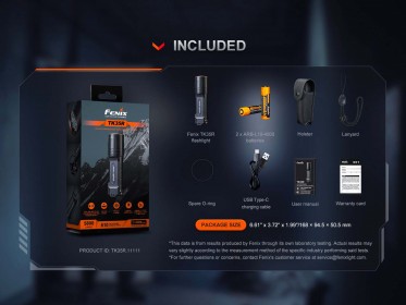 Fenix TK35R