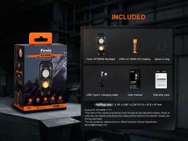 Fenix WT26R