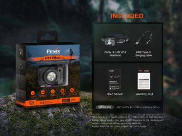 Fenix HL12R V2.0