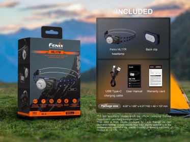 Fenix HL17R