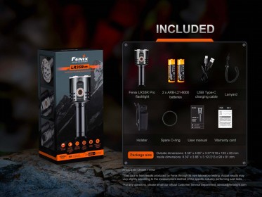 Fenix LR35R PRO