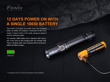 Fenix PD35 V3.0