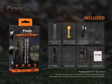 Fenix PD35 V3.0