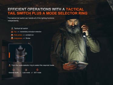Fenix PD45R ACE
