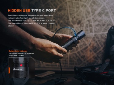 Fenix PD45R ACE