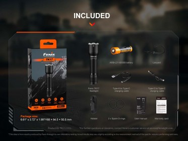 Fenix TK17