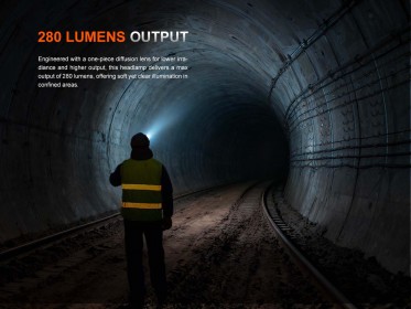 Fenix WH35RE ATEX headlamp