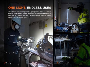Fenix WH35RE ATEX headlamp