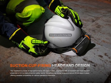 Fenix WH35RE ATEX headlamp