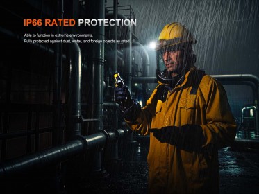 Fenix WH35RE ATEX headlamp