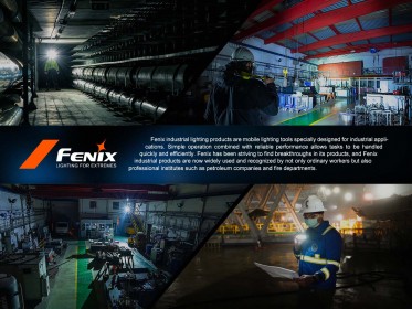 Fenix WH35RE ATEX headlamp