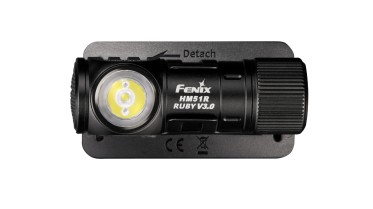 Fenix HM51R Ruby V3.0 - all black