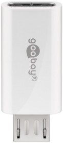 USB-C to micro-USB reduction