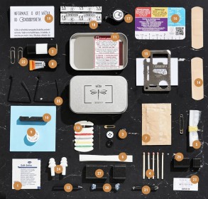 Vážka – Last Resort Survival Kit
