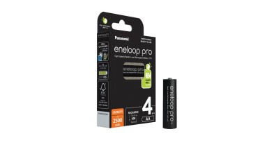 Panasonic Eneloop Pro AA NiMH 4pcs