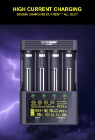 Diagnostic Quick Charger Lii-600 (Li-Ion and NiMH)