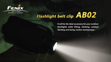 AB02 swivel holster for Fenix flashlights