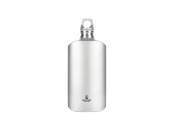 Titanium bottle 600 ml slim