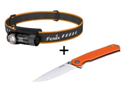 Fenix HM51R Ruby V3.0 Value Bundle + Ruike P801-J