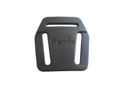 Rubber rear strap connector