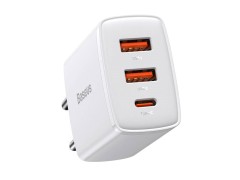 Baseus Mains Adapter USB-C + 2x USB-A (30W)