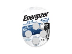 Energizer Ultimate Lithium CR2032 4 pc