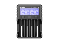 USB charger VX4 V2 (Li-ion, NiMH)