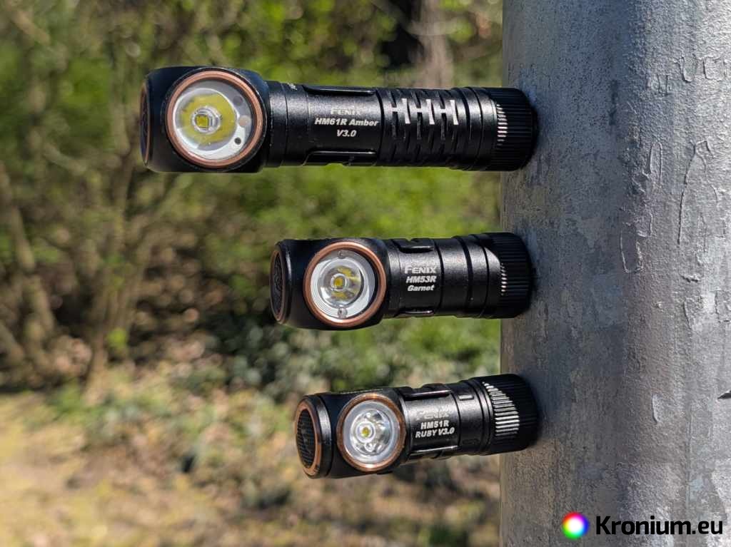 Quick-release mechanism and magnet of Fenix headlamps